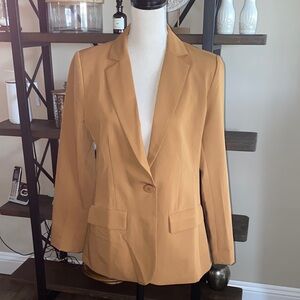 Women's Brown/Camel Blazer
